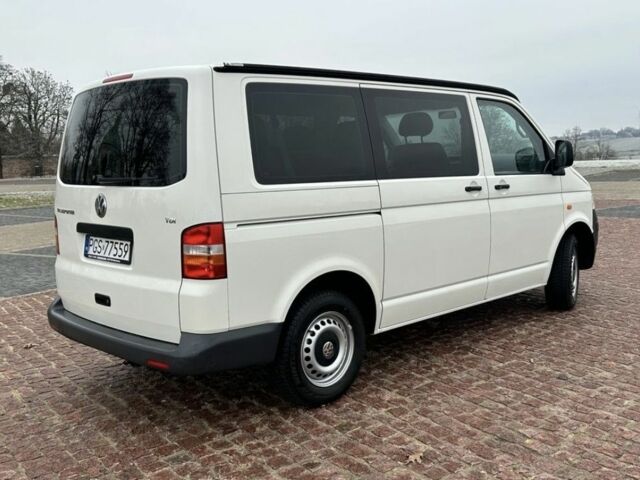 Белый Фольксваген Transporter, объемом двигателя 2.5 л и пробегом 230 тыс. км за 3482 $, фото 2 на Automoto.ua