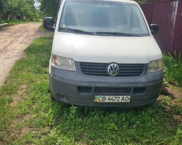 Белый Фольксваген Transporter, объемом двигателя 1.9 л и пробегом 350 тыс. км за 7000 $, фото 13 на Automoto.ua