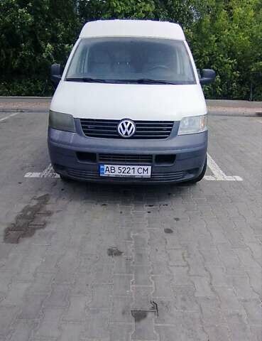 Белый Фольксваген Transporter, объемом двигателя 2.5 л и пробегом 400 тыс. км за 8700 $, фото 8 на Automoto.ua
