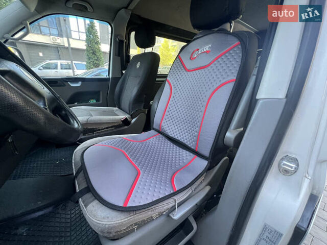 Белый Фольксваген Transporter, объемом двигателя 2.46 л и пробегом 255 тыс. км за 5999 $, фото 14 на Automoto.ua