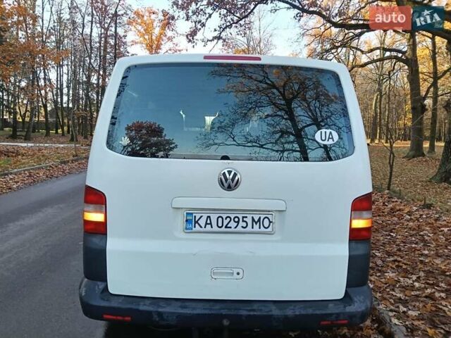 Белый Фольксваген Transporter, объемом двигателя 1.9 л и пробегом 377 тыс. км за 6400 $, фото 9 на Automoto.ua