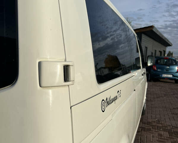 Белый Фольксваген Transporter, объемом двигателя 1.9 л и пробегом 392 тыс. км за 7799 $, фото 19 на Automoto.ua