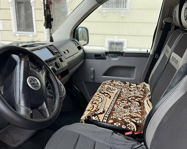 Белый Фольксваген Transporter, объемом двигателя 1.9 л и пробегом 330 тыс. км за 5600 $, фото 11 на Automoto.ua