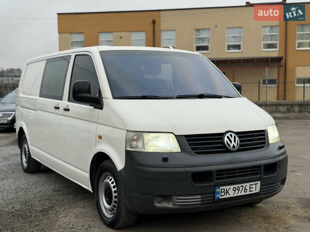 Белый Фольксваген Transporter, объемом двигателя 2.46 л и пробегом 250 тыс. км за 5999 $, фото 14 на Automoto.ua