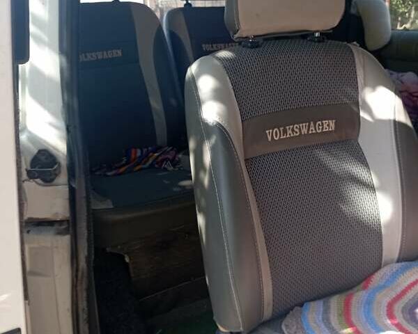 Белый Фольксваген Transporter, объемом двигателя 1.9 л и пробегом 318 тыс. км за 8100 $, фото 7 на Automoto.ua
