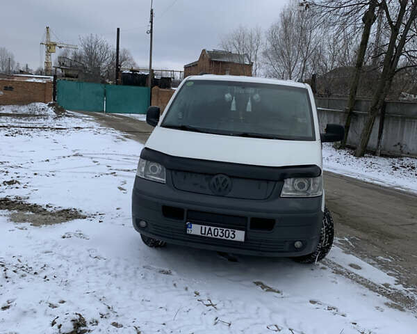 Белый Фольксваген Transporter, объемом двигателя 1.9 л и пробегом 569 тыс. км за 8900 $, фото 19 на Automoto.ua