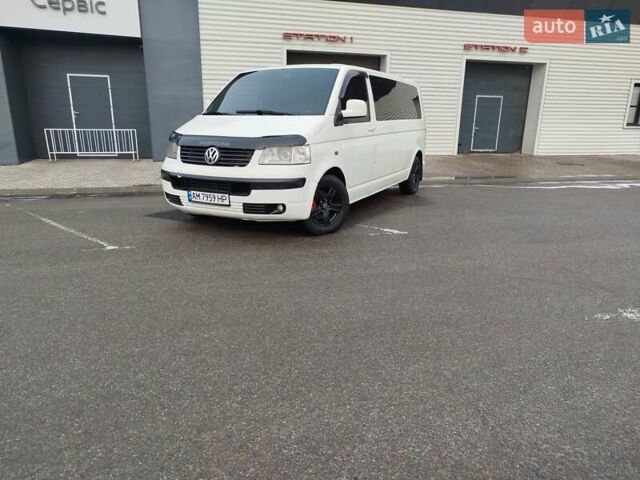 Белый Фольксваген Transporter, объемом двигателя 2.5 л и пробегом 280 тыс. км за 7700 $, фото 9 на Automoto.ua