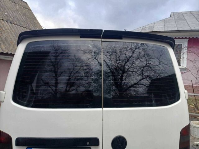 Белый Фольксваген Transporter, объемом двигателя 1.9 л и пробегом 420 тыс. км за 7300 $, фото 6 на Automoto.ua