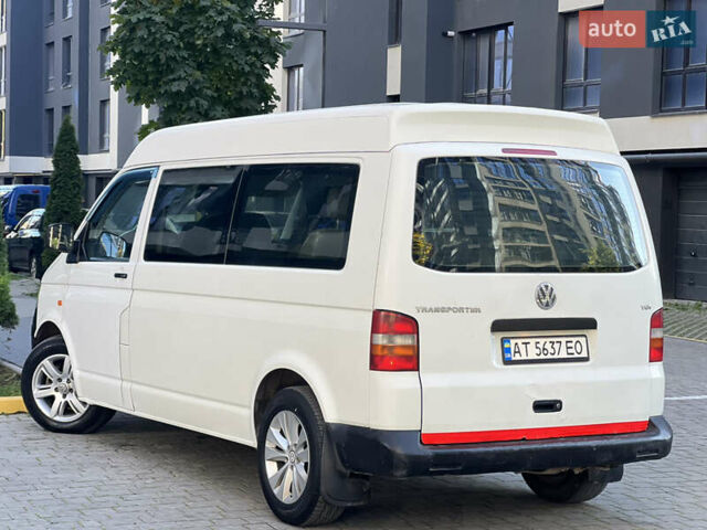 Белый Фольксваген Transporter, объемом двигателя 2.46 л и пробегом 255 тыс. км за 5999 $, фото 8 на Automoto.ua