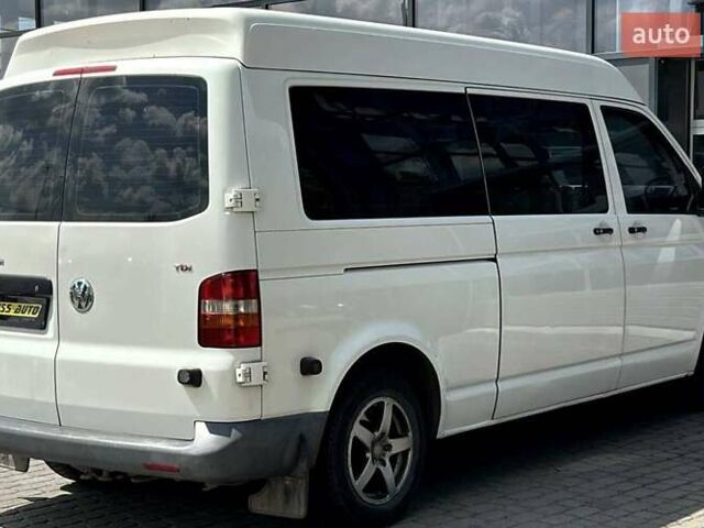Белый Фольксваген Transporter, объемом двигателя 2.46 л и пробегом 336 тыс. км за 9500 $, фото 5 на Automoto.ua