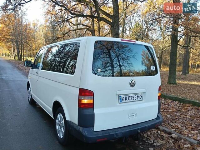 Белый Фольксваген Transporter, объемом двигателя 1.9 л и пробегом 377 тыс. км за 6400 $, фото 7 на Automoto.ua