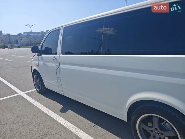Белый Фольксваген Transporter, объемом двигателя 2.46 л и пробегом 337 тыс. км за 8500 $, фото 5 на Automoto.ua