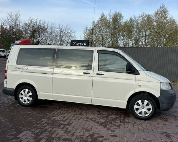 Белый Фольксваген Transporter, объемом двигателя 1.9 л и пробегом 392 тыс. км за 7799 $, фото 5 на Automoto.ua