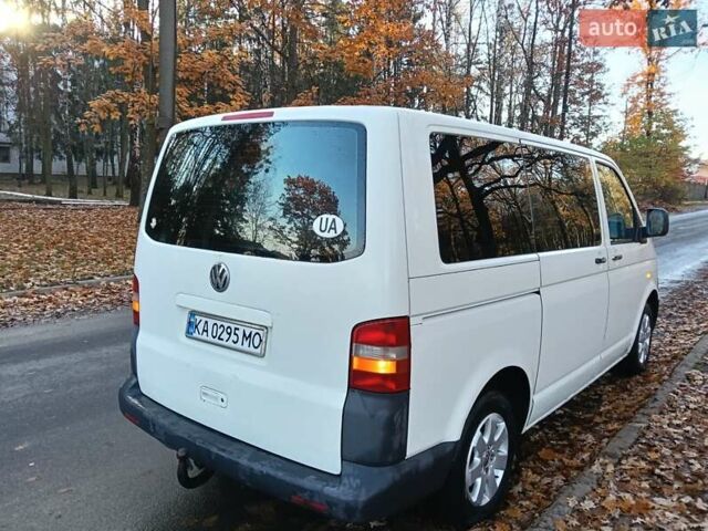 Белый Фольксваген Transporter, объемом двигателя 1.9 л и пробегом 377 тыс. км за 6400 $, фото 2 на Automoto.ua