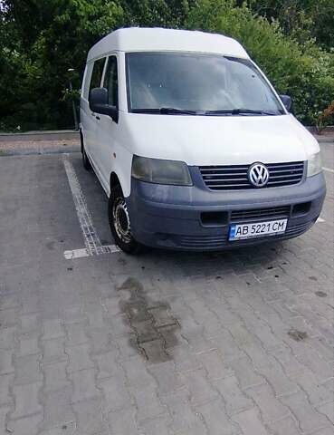 Белый Фольксваген Transporter, объемом двигателя 2.5 л и пробегом 400 тыс. км за 8700 $, фото 7 на Automoto.ua