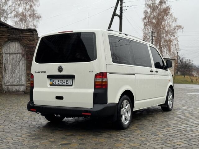 Белый Фольксваген Transporter, объемом двигателя 1.9 л и пробегом 300 тыс. км за 8000 $, фото 5 на Automoto.ua