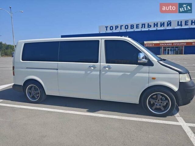 Белый Фольксваген Transporter, объемом двигателя 2.46 л и пробегом 337 тыс. км за 8500 $, фото 12 на Automoto.ua