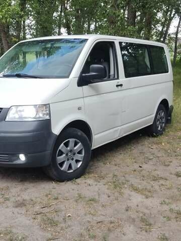 Белый Фольксваген Transporter, объемом двигателя 2.5 л и пробегом 409 тыс. км за 7500 $, фото 5 на Automoto.ua