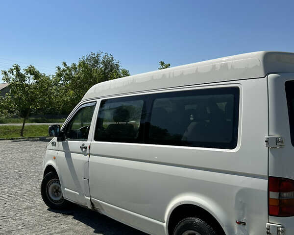 Белый Фольксваген Transporter, объемом двигателя 2.46 л и пробегом 480 тыс. км за 7000 $, фото 6 на Automoto.ua