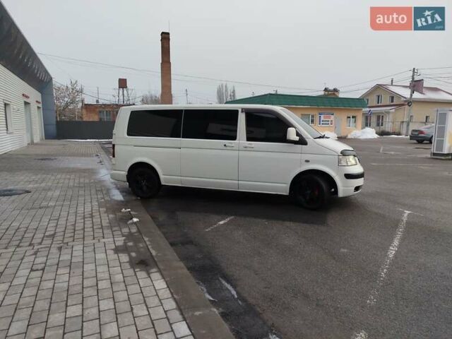 Белый Фольксваген Transporter, объемом двигателя 2.5 л и пробегом 280 тыс. км за 7700 $, фото 15 на Automoto.ua