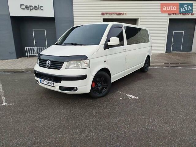 Белый Фольксваген Transporter, объемом двигателя 2.5 л и пробегом 280 тыс. км за 7700 $, фото 8 на Automoto.ua
