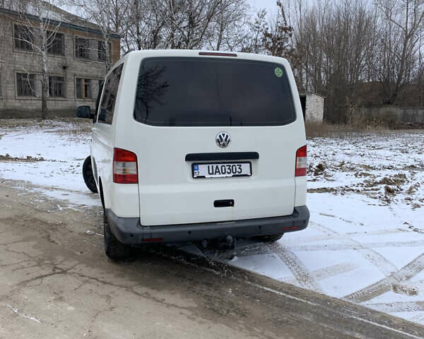 Белый Фольксваген Transporter, объемом двигателя 1.9 л и пробегом 569 тыс. км за 8900 $, фото 10 на Automoto.ua