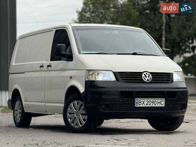 Білий Фольксваген Transporter, об'ємом двигуна 1.9 л та пробігом 509 тис. км за 5800 $, фото 2 на Automoto.ua