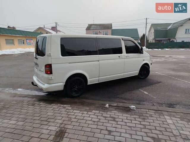 Белый Фольксваген Transporter, объемом двигателя 2.5 л и пробегом 280 тыс. км за 7700 $, фото 16 на Automoto.ua