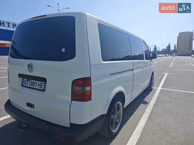 Белый Фольксваген Transporter, объемом двигателя 2.46 л и пробегом 337 тыс. км за 8500 $, фото 2 на Automoto.ua