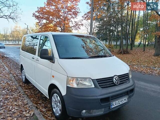 Белый Фольксваген Transporter, объемом двигателя 1.9 л и пробегом 377 тыс. км за 6400 $, фото 5 на Automoto.ua
