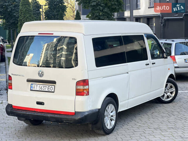 Белый Фольксваген Transporter, объемом двигателя 2.46 л и пробегом 255 тыс. км за 5999 $, фото 6 на Automoto.ua
