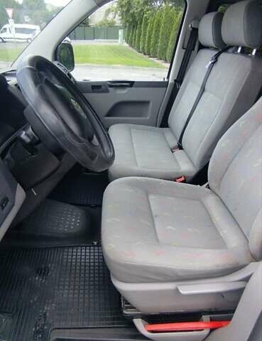 Белый Фольксваген Transporter, объемом двигателя 2.5 л и пробегом 400 тыс. км за 8700 $, фото 6 на Automoto.ua