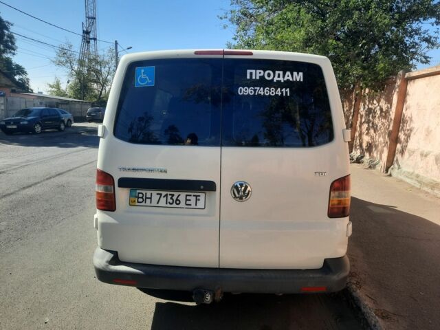 Белый Фольксваген Transporter, объемом двигателя 1.9 л и пробегом 298 тыс. км за 7000 $, фото 4 на Automoto.ua
