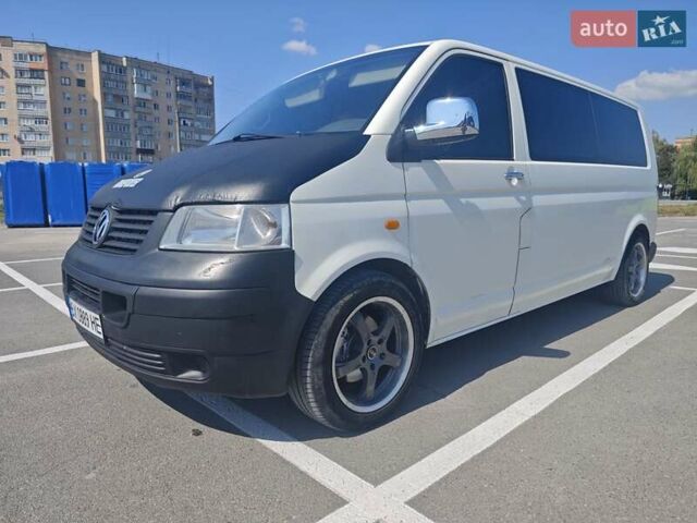 Белый Фольксваген Transporter, объемом двигателя 2.46 л и пробегом 337 тыс. км за 8500 $, фото 9 на Automoto.ua