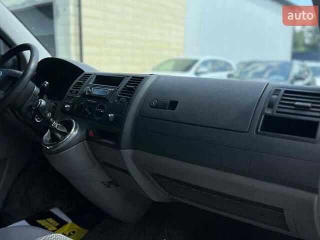 Белый Фольксваген Transporter, объемом двигателя 2.46 л и пробегом 336 тыс. км за 9500 $, фото 17 на Automoto.ua