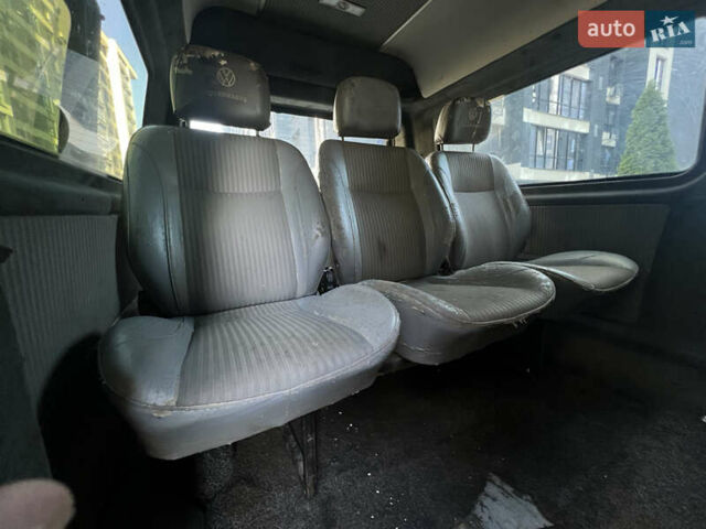 Белый Фольксваген Transporter, объемом двигателя 2.46 л и пробегом 255 тыс. км за 5999 $, фото 17 на Automoto.ua