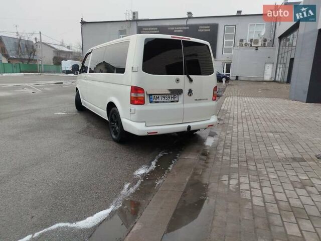 Белый Фольксваген Transporter, объемом двигателя 2.5 л и пробегом 280 тыс. км за 7700 $, фото 25 на Automoto.ua