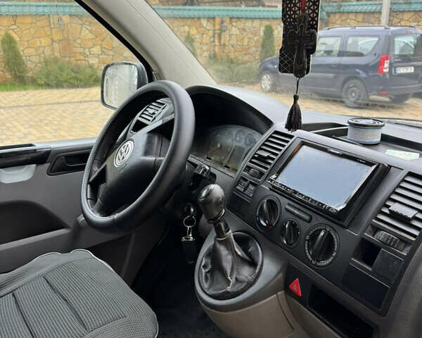 Белый Фольксваген Transporter, объемом двигателя 1.9 л и пробегом 330 тыс. км за 5600 $, фото 13 на Automoto.ua