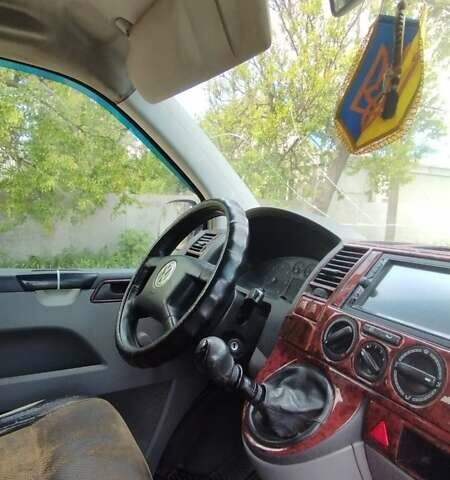 Белый Фольксваген Transporter, объемом двигателя 2.46 л и пробегом 535 тыс. км за 8200 $, фото 8 на Automoto.ua