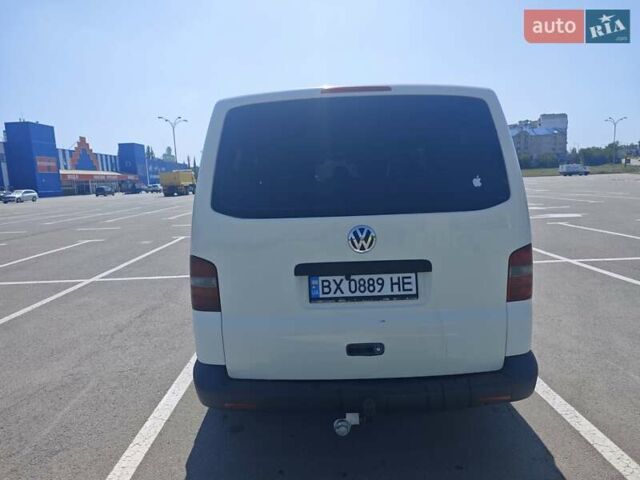 Белый Фольксваген Transporter, объемом двигателя 2.46 л и пробегом 337 тыс. км за 8500 $, фото 4 на Automoto.ua