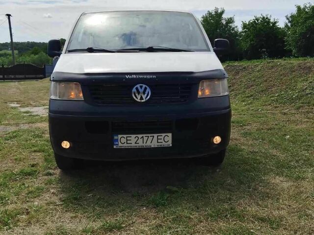 Белый Фольксваген Transporter, объемом двигателя 1.9 л и пробегом 320 тыс. км за 8000 $, фото 2 на Automoto.ua