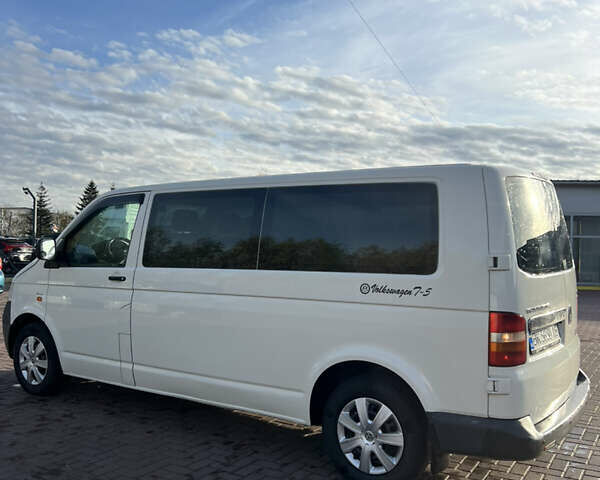 Белый Фольксваген Transporter, объемом двигателя 1.9 л и пробегом 392 тыс. км за 7799 $, фото 25 на Automoto.ua
