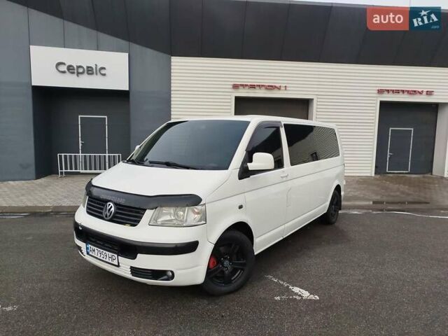 Белый Фольксваген Transporter, объемом двигателя 2.5 л и пробегом 280 тыс. км за 7700 $, фото 6 на Automoto.ua