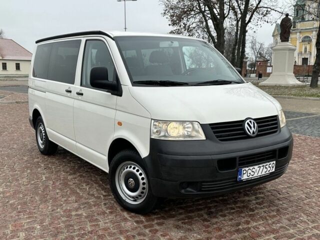 Белый Фольксваген Transporter, объемом двигателя 2.5 л и пробегом 230 тыс. км за 3482 $, фото 5 на Automoto.ua