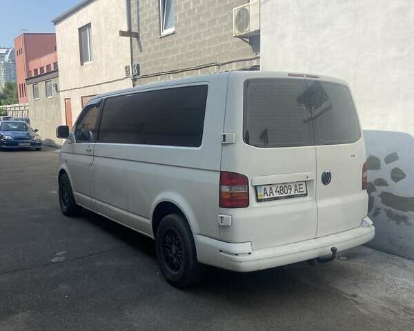 Білий Фольксваген Transporter, об'ємом двигуна 2 л та пробігом 290 тис. км за 7000 $, фото 1 на Automoto.ua
