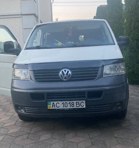 Белый Фольксваген Transporter, объемом двигателя 1.9 л и пробегом 330 тыс. км за 8500 $, фото 7 на Automoto.ua