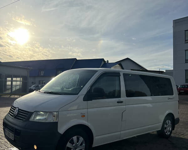 Белый Фольксваген Transporter, объемом двигателя 1.9 л и пробегом 392 тыс. км за 7799 $, фото 22 на Automoto.ua