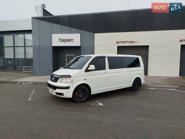 Белый Фольксваген Transporter, объемом двигателя 2.5 л и пробегом 280 тыс. км за 7700 $, фото 3 на Automoto.ua