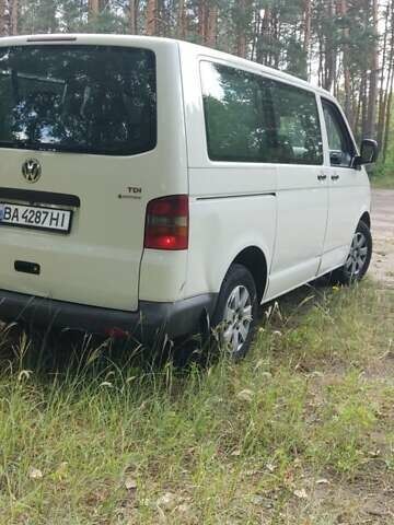Белый Фольксваген Transporter, объемом двигателя 2.5 л и пробегом 409 тыс. км за 7500 $, фото 8 на Automoto.ua