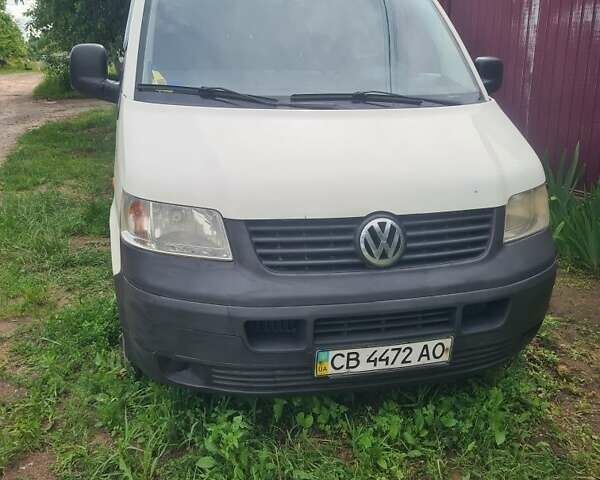 Белый Фольксваген Transporter, объемом двигателя 1.9 л и пробегом 350 тыс. км за 7000 $, фото 12 на Automoto.ua